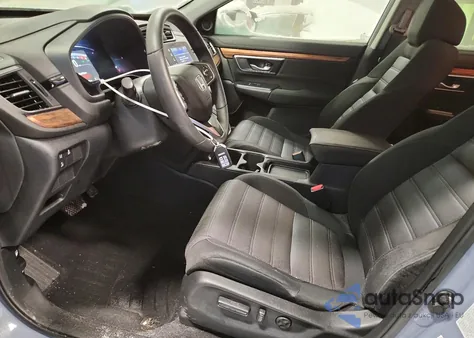 2022 Honda Cr-V Ex из США, поврежденный, VIN 7FARW2H5XNE050225